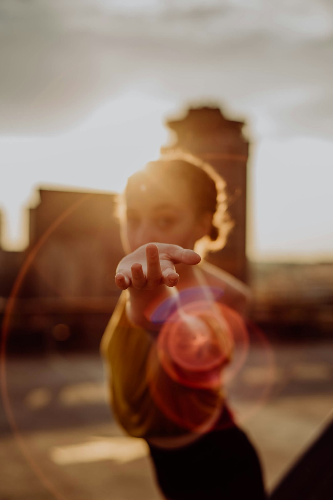 Rooftop dance photography session in Rochester, NY.